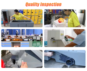 Toilettes portables en plastique écologiques modernes et bon marché pour les événements en plein air, le camping, les chantiers de construction, les parcs, utilisation durable - Product Image 4