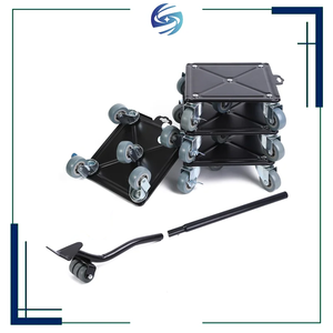 Versatile Enhanced Stability Design Hand Cart &amp; <strong>Trolley</strong> for Moving Couches Refrigerators <strong>Pianos</strong> - Product Image 5