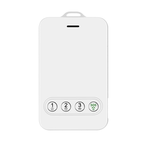 Thẻ sinh viên thông minh 4G tích hợp định vị <span class=keywords><strong>GPS</strong></span>, nút SOS, gọi hai chiều, dùng để theo dõi trẻ em, người già, nhân viên - Product Image 2