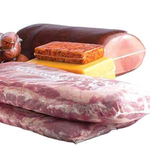 Hochwertige Transparente EVOH-Schrumpfbeutel Weiche Lebensmittelgeeignete PE-Kunststoff-Barriere-Schrumpffolienrolle für Fleisch-Vakuumverpackung - Product Image 4