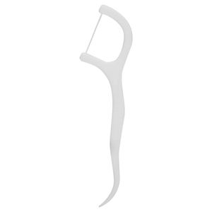 Hilo Dental Ecológico Biodegradable de PP, Papel Kraft Blanco Menta, Bolsa de PLA, Envoltura Individual, Eficaz, para Uso Doméstico, Personalizado - Product Image 1