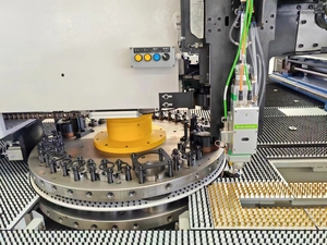 High ESL300 <b>Punching</b> Laser Cutting <b>Machine</b> for Cabinet & Home Appliance Multi-Process Forming - Product Image 3
