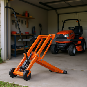 Cric hydraulique pour tondeuse à gazon, capacité 500 lb, pour tracteurs à conducteur assis - Product Image 2