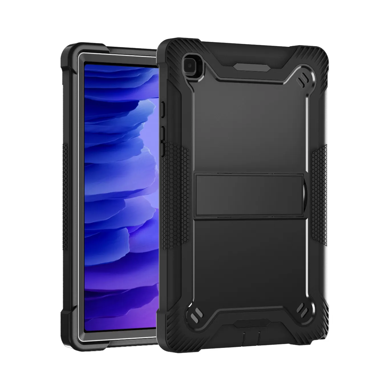 Heavy Duty Rugged Armor Shockproof Covers Educational Kids Tablet Case For Samsung Galaxy Tab A7 10.4 Inch Tab Back Cover