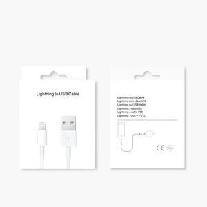 Cao cấp trắng micro-USB sạc cáp với braid che chắn và TPE Áo khoác cho <span class=keywords><strong>Iphone</strong></span> truyền dữ liệu - Product Image 1