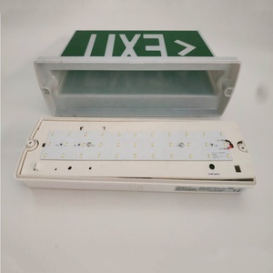 Luz de emergencia a prueba de agua IP65, señal de salida, instalación colgante de techo para interior de exterior, iluminación de emergencia contra incendios - Product Image 6