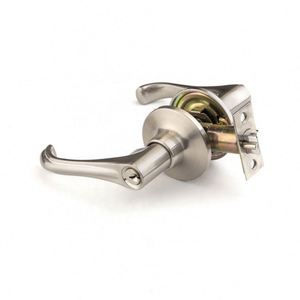 WEKIS Single Cylinder Deadbolt <b>Handle</b> <b>Lock</b> Set Reversible Right/Left Handed Zinc Alloy Silvery Waterproof Anti-Theft Durable - Product Image 2