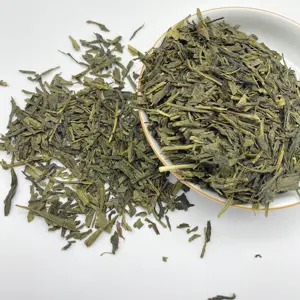 Jinshi — thé vert Sencha 8911/8912/8913/8914, thé vert meofeng pékoe, usine chinoise