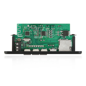 Papan dekoding MP3 mobil DC 12V/18V, Amplifier Audio DIY pemutar MP3 <span class=keywords><strong>Bluetooth</strong></span> 5.0 modul Radio FM TF 3.5mm mikrofon kartu nirkabel - Product Image 6