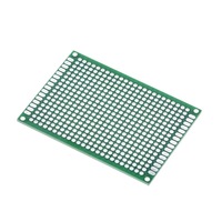 Papan Sirkuit Cetak Universal Diy, Papan Sirkuit Prototipe Sisi Ganda 5X7 PCB 5Cm 7Cm