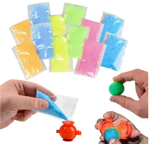 魔术弹力球套件，FunKidz彩色弹力球制作套件儿童娱乐科学派对活动工艺套件