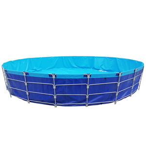 Réservoir d'eau d'<span class=keywords><strong>aquaculture</strong></span> personnalisé chinois <span class=keywords><strong>intérieur</strong></span> tissu imperméable équipement de système d'<span class=keywords><strong>aquaculture</strong></span> de crevettes piscine d'<span class=keywords><strong>aquaculture</strong></span> - Product Image 1