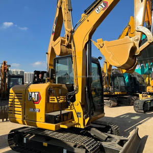 Caterpillar CAT305.5E2 Excavatrice de 5 tonnes Fonctionnement stable Prix bas Y compris le roulement de pompe à engrenages de moteur d'occasion - Product Image 1