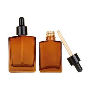 Flacone Contagocce in Vetro Ambrato Satinato da 30ml/50ml/100ml per Oli Essenziali, Siero, Crema per la Pelle e Contorno Occhi - Product Image 2