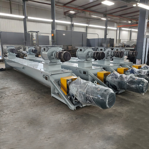 Altre macchine minerarie raschiatore sistema trasportatore raschiatore catena trasportatore volo miniera di carbone spazzola a nastro industriale raschietto trasportatore - Product Image 2