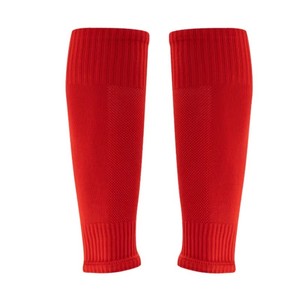 Vente en gros de chaussettes de football pour hommes Chaussettes de sport à manches pour les jambes Chaussettes de football sans pied à <span class=keywords><strong>compression</strong></span> élastique pour <span class=keywords><strong>mollet</strong></span> - Product Image 2