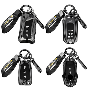 Carcasa plegable de Metal para llave de coche a la moda para VW Volkswagen Golf 7 MK7 Tiguan MK2 para <span class=keywords><strong>Seat</strong></span> Ateca <span class=keywords><strong>Leon</strong></span> <span class=keywords><strong>FR</strong></span> 2 Ibiza Skoda Octavia - Product Image 2