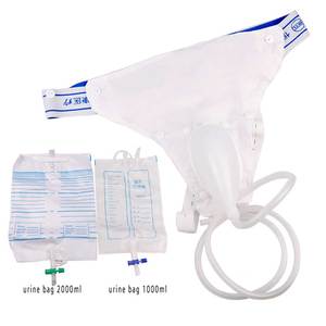 Sac collecteur d'urine réutilisable en silicone médical pour hommes, personnes âgées, femmes – Produits de soins réutilisables - Product Image 1