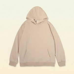 H5568 Automne Hiver Vente en gros Personnalisé 420 Gsm 100% Coton Argent Renard Polaire Doublé Hoodies Unisexe Sweats à capuche vierges - Product Image 6