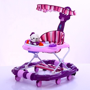 Trotteur bon marché de haute qualité avec pare-soleil pour le cadre en plastique d'été chaud siège-auto pour bébé - Product Image 3