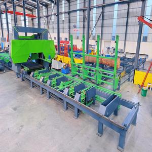 55KW Stabile Leistung WMD1300 PRO Horizontale Bandsägemaschine Holzverarbeitungs-Produktionslinien-Lösung - Product Image 6