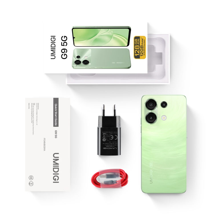 Wholesale Cheap Price UMIDIGI G9 5G Smart Phone 6GB+128GB Side