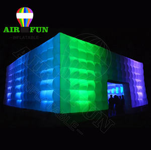 خيمة ليد دي جي قابلة للنفخ مصور مطاطي استوديو فوتوبوث كيفية تزيين ديكور حدث حفلة المسرح - Product Image 5