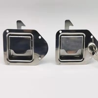 Loquet de compression à bouton-poussoir personnalisé pour bateau, avion, camion, queue de baleine-Acier inoxydable avec finition galvanisée en alliage de fer, zinc et zinc
