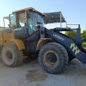 Oferta Especial: Cargadora de Ruedas Usada XCM LW300FV, 1000 Horas, Original de China, Buen Estado, para Obras de Construcción y Carreteras, Entrega Rápida - Product Image 2