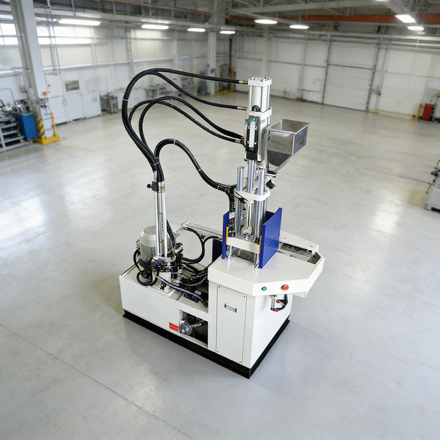 Micro Small Manual Standard Vertical Injection Molding Machine for Plastic Product Making