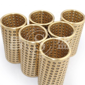 Douilles de cage à billes en laiton à roulement de douille de retenue linéaire avec pilier de guidage de moule pour douille de pilier de guidage - Product Image 2
