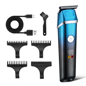 Lama professionale ricaricabile elettrica tagliacapelli regolabile nuova tagliacapelli Cross-Border motorizzata USB per taglio di capelli - Product Image 1
