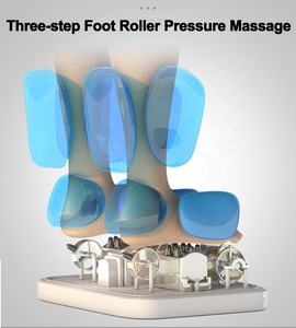 Kursi Pijat Mewah 3D Zero Gravity Oem Harga Murah Elektrik <span class=keywords><strong>Shiatsu</strong></span> Seluruh Tubuh 4D Foot SPA Dengan Suku Cadang - Product Image 6