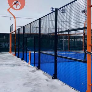 Fabricant professionnel de terrains de <span class=keywords><strong>padel</strong></span> en Chine, <span class=keywords><strong>terrain</strong></span> de <span class=keywords><strong>padel</strong></span> sur mesure, prix de gros, conception modulaire, faible MOQ - Product Image 5