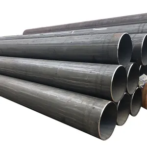 API 5l X70 psl2 lsaw Pipe 3pe BE, Lsaw Welded Black Round Carbon Steel Pipe, Oil and Gas pipeline API 5L PSL1 X70 LSAW Steel