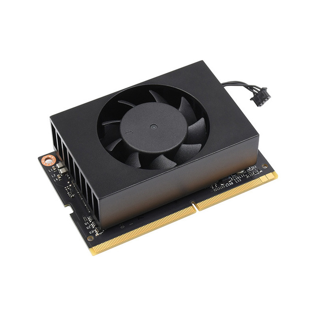 NVIDIA Jetson TX2 NX dedicated heat sink fan   with bracket Shrapnel height limiting screw