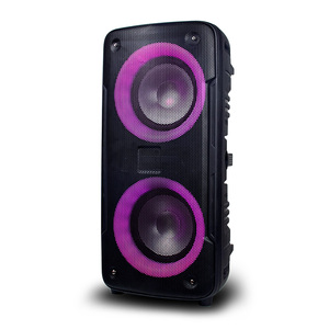 ลำโพงบลูทูธแบบพกพา Battery Powered DC AC <span class=keywords><strong>PartyBox</strong></span> <span class=keywords><strong>300</strong></span> ซับวูฟเฟอร์คู่ขนาด 6.5 นิ้ว ไฟ RGB กำลังขับสูง 30 วัตต์ ลำโพงขนาดใหญ่ - Product Image 3