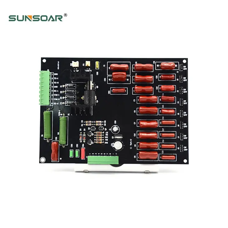 FR4 TG135 Elektro stapler Ersatzteil manschette Leiterplatte für NICHIYU-FB15-72 mit OEM Telecomm unica tions Integrated Ci