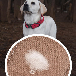 Personal isierte hochwertige Hochleistungs-Nylon Luxus weich verstellbare taktische Haustier Hund Trainings halsband mit Patch - Product Image 5