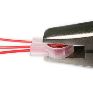 Campione gratuito UR2 HJKT3-A 2 o 3 fili 0.4-0.9mm (26-19 AWG) connettore di testa del cavo di resistenza all'umidità - Product Image 4