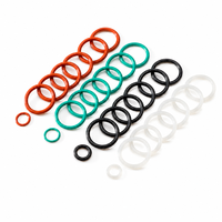 Anillo de Sellado de Goma de Silicona/FKM/EPDM Resistente al Calor, en Múltiples Colores, Estándar/No Estándar, Precio de Fábrica