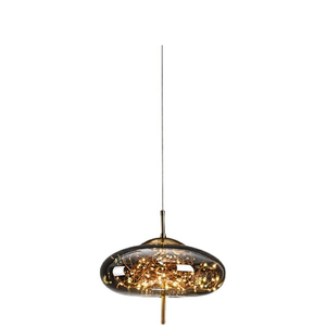 Lampadario Creativo di Lusso <span class=keywords><strong>per</strong></span> Camera <span class=keywords><strong>da</strong></span> Letto, Lampada Artistica Personalizzata <span class=keywords><strong>per</strong></span> Bancone Bar e <span class=keywords><strong>Sala</strong></span> <span class=keywords><strong>da</strong></span> <span class=keywords><strong>Pranzo</strong></span>, Lampadario in Vetro - Product Image 6