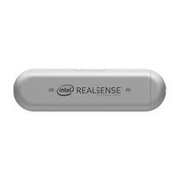 Caméra de profondeur longue portée haute précision Intel RealSense D435i pour robotique AR/VR, capteur CMOS, garantie 1 an, 1280x720 grand angle