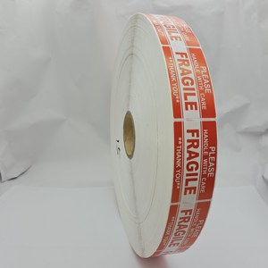 Dongguan caihe สติกเกอร์บอบบางพิมพ์ลายได้ตามต้องการจากโรงงาน - Product Image 4