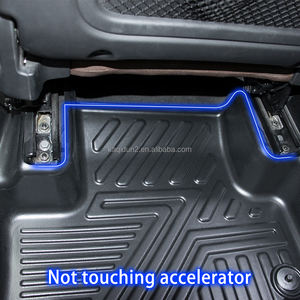 แผ่นปูพื้นรถยนต์ใช้สำหรับ JAC JS2 <span class=keywords><strong>2023</strong></span> - Product Image 5