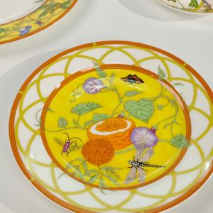 Calidad de lujo al por mayor taza platillo boda cena plato hueso China 4 piezas conjunto cena conjunto - Product Image 5