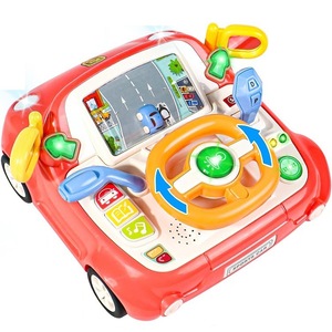 <span class=keywords><strong>Juguete</strong></span> Musical de <span class=keywords><strong>Volante</strong></span> <span class=keywords><strong>para</strong></span> Niños Pequeños, Juguetes de Simulación de Aprendizaje Interactivo, <span class=keywords><strong>Juguete</strong></span> Sensorial <span class=keywords><strong>para</strong></span> Asiento de <span class=keywords><strong>Coche</strong></span> - Product Image 1