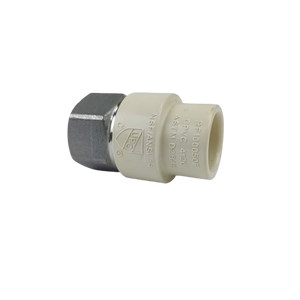 อะแดปเตอร์สแตนเลส CPVC ขนาด 1/2 นิ้ว x 1/2 นิ้ว พร้อมเกลียวในแบบ IP - Product Image 2
