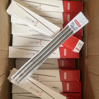 PRIX D'USINE Oregon Limes Rondes pour Affûteur de Tronçonneuse 7/32 Pouce 5,5 mm 3/16 Pouce 4,8 mm 5/32 Pouce 4,0 mm, 12 Pièces par Boîte