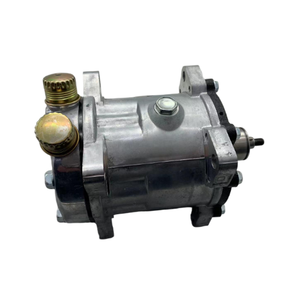 คอมเพรสเซอร์แอร์รถยนต์ 12v รุ่นใหม่ แข็งแรงทนทาน ใช้สารทำความเย็น R-134a สำหรับเครื่องจักรกลการเกษตร เหมาะสำหรับอุปกรณ์ฟาร์มและรถแทรกเตอร์หลากหลายประเภท - Product Image 1